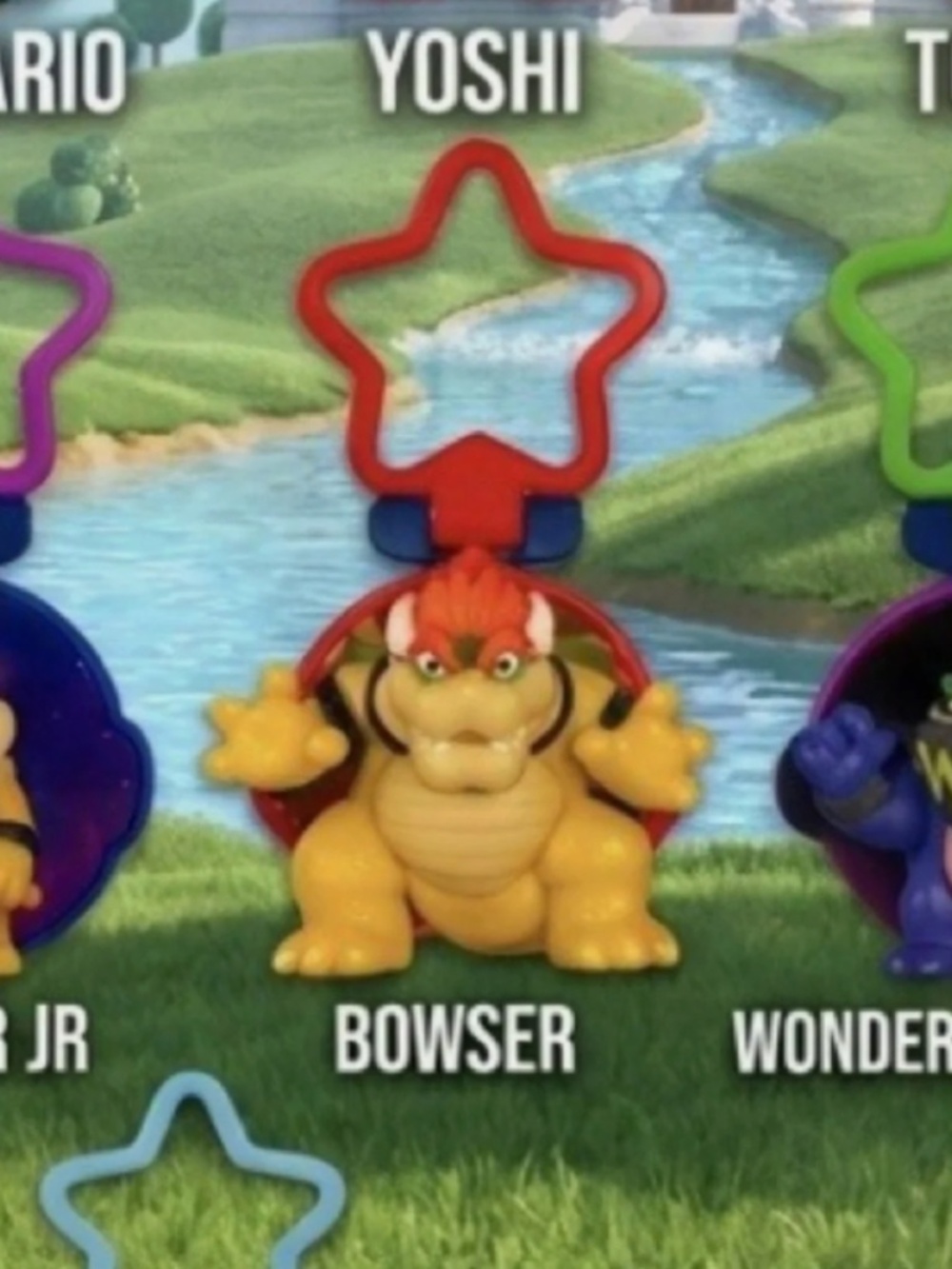 McDonald’s BOWSER Super Mario Galaxy 2026 Happy Meal Toy